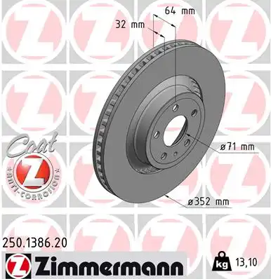 ZIMMERMANN 250.1386.20