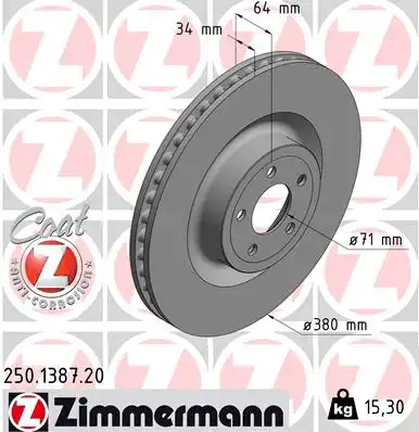 ZIMMERMANN 250.1387.20