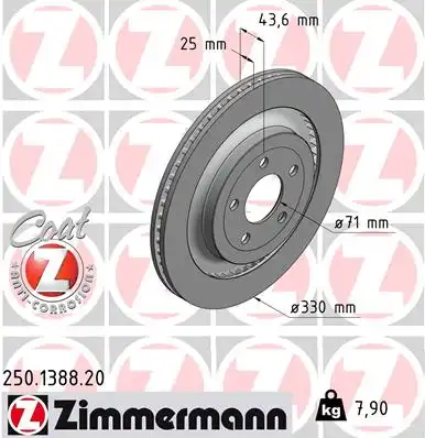 ZIMMERMANN 250.1388.20
