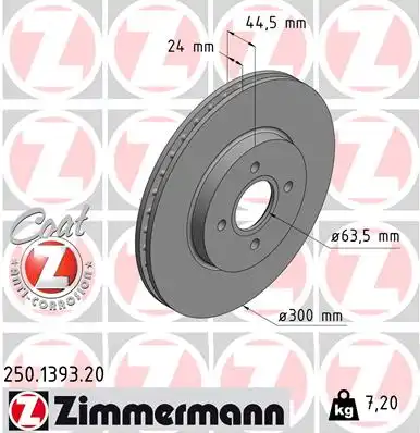 ZIMMERMANN 250.1393.20