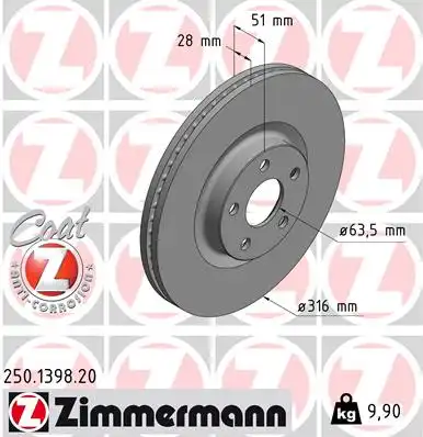 ZIMMERMANN 250.1398.20
