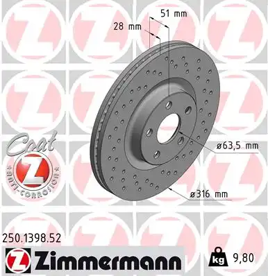 ZIMMERMANN 250.1398.52