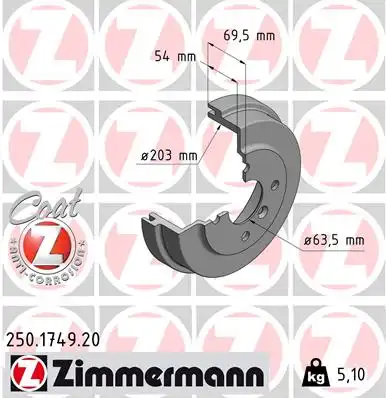 ZIMMERMANN 250.1749.20