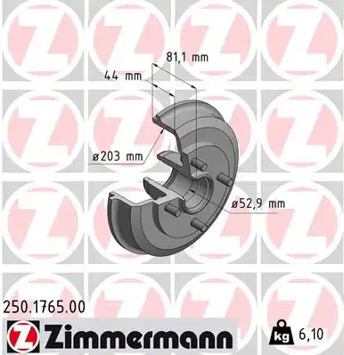 ZIMMERMANN 250.1765.00