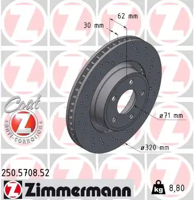 ZIMMERMANN 250.5708.52