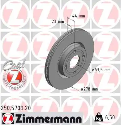 ZIMMERMANN 250.5709.20