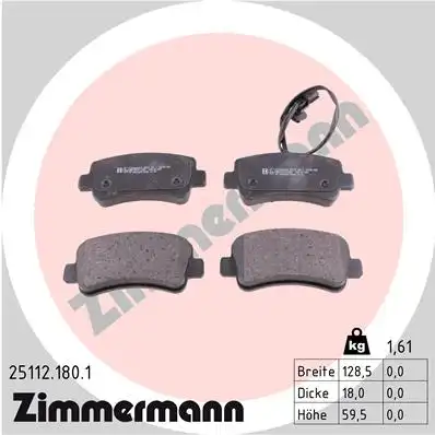 ZIMMERMANN 25112.180.1