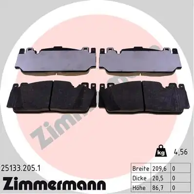 ZIMMERMANN 25133.205.1