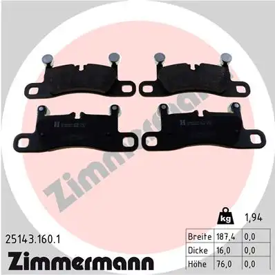 ZIMMERMANN 25143.160.1
