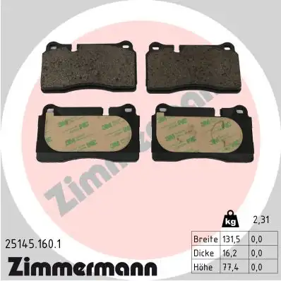 ZIMMERMANN 25145.160.1