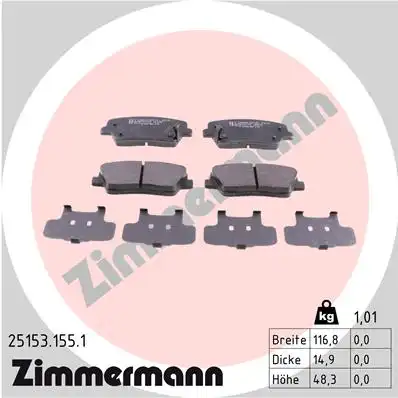 ZIMMERMANN 25153.155.1