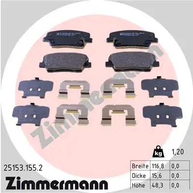 ZIMMERMANN 25153.155.2