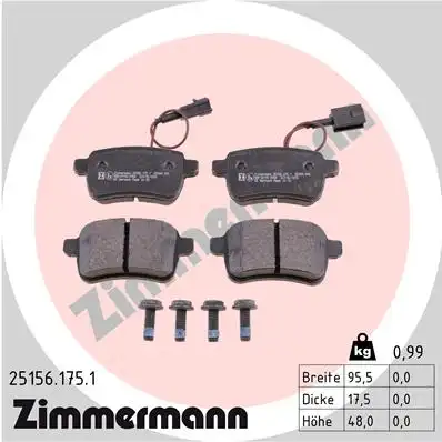 ZIMMERMANN 25156.175.1