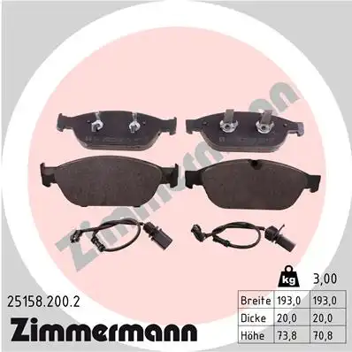 ZIMMERMANN 25158.200.2