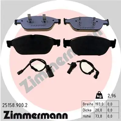 ZIMMERMANN 25158.900.2