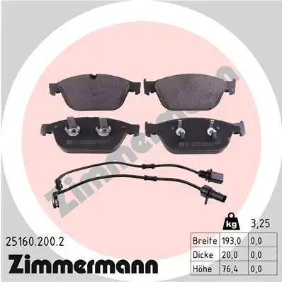 ZIMMERMANN 25160.200.2