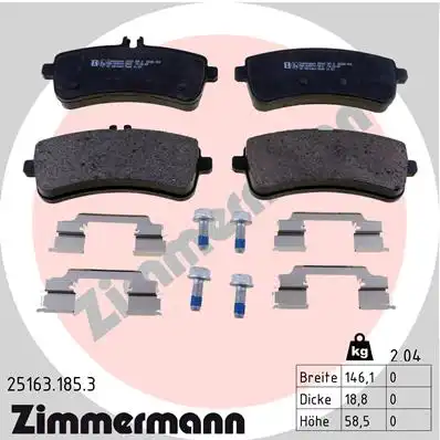 ZIMMERMANN 25163.185.3