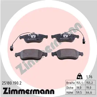 ZIMMERMANN 25180.190.2