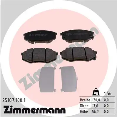 ZIMMERMANN 25187.180.1