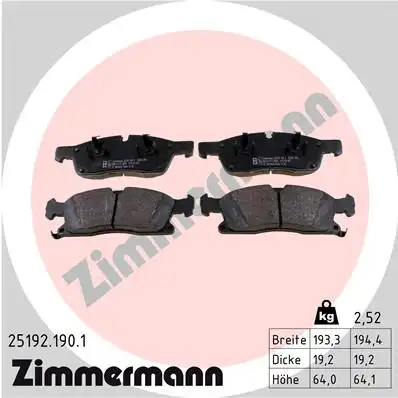 ZIMMERMANN 25192.190.1