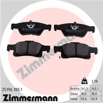 ZIMMERMANN 25196.180.1