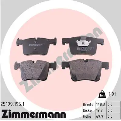 ZIMMERMANN 25199.195.1