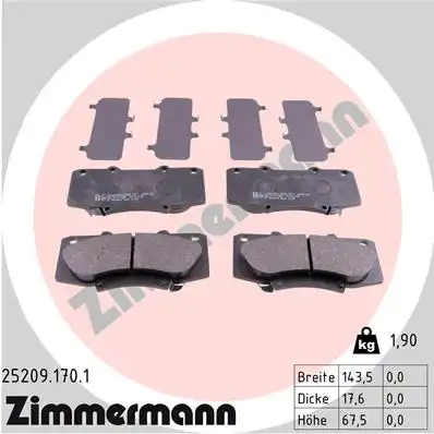ZIMMERMANN 25209.170.1