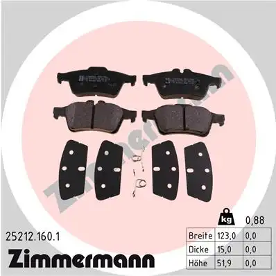 ZIMMERMANN 25212.160.1