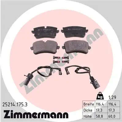 ZIMMERMANN 25214.175.3