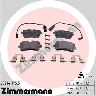 ZIMMERMANN 25214.175.5