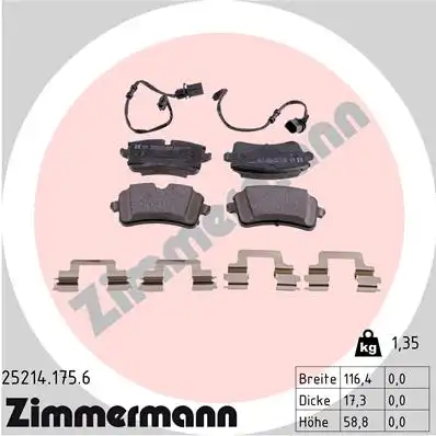 ZIMMERMANN 25214.175.6
