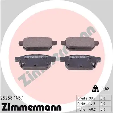 ZIMMERMANN 25258.145.1