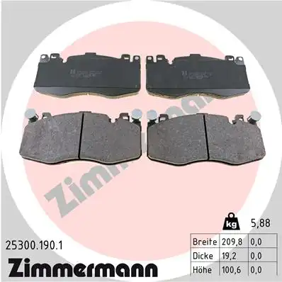 ZIMMERMANN 25300.190.1