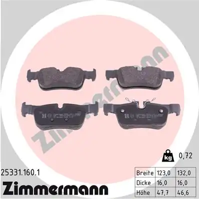 ZIMMERMANN 25331.160.1