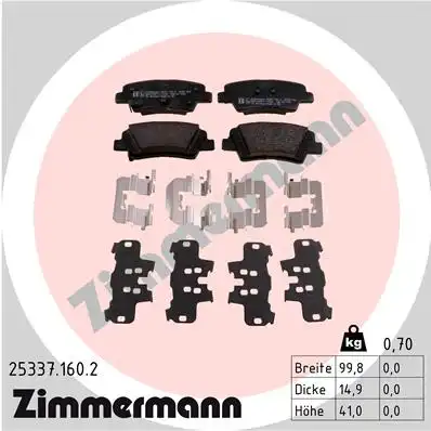 ZIMMERMANN 25337.160.2