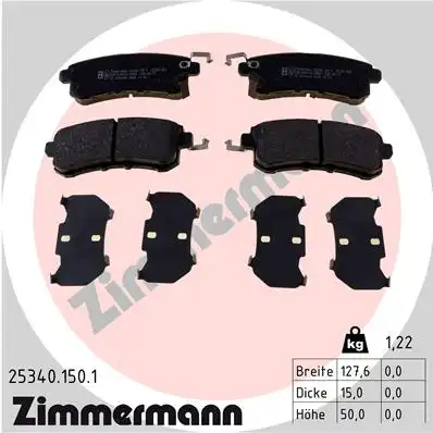 ZIMMERMANN 25340.150.1