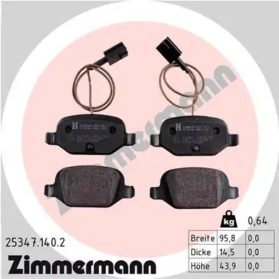 ZIMMERMANN 25347.140.2