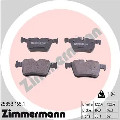ZIMMERMANN 25353.165.1