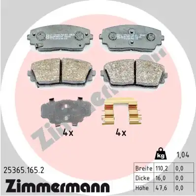 ZIMMERMANN 25365.165.2