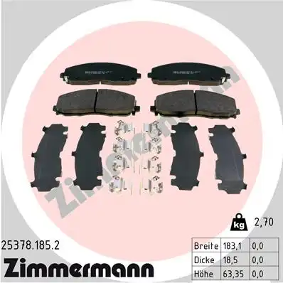 ZIMMERMANN 25378.185.2
