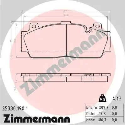 ZIMMERMANN 25380.190.1