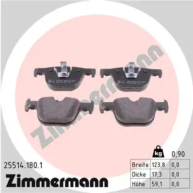ZIMMERMANN 25514.180.1