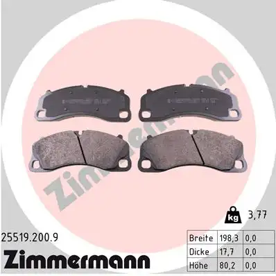 ZIMMERMANN 25519.200.9