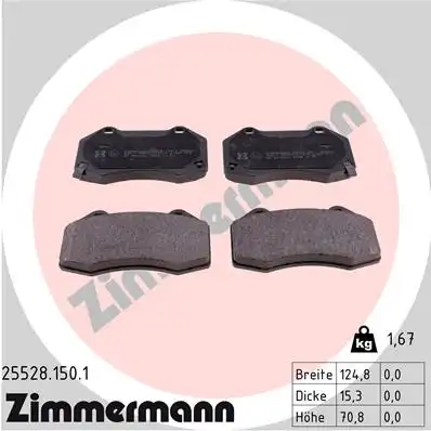 ZIMMERMANN 25528.150.1