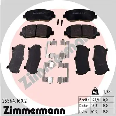 ZIMMERMANN 25564.160.2