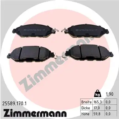 ZIMMERMANN 25589.170.1