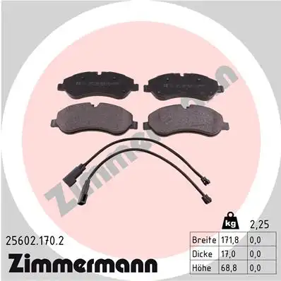 ZIMMERMANN 25602.170.2