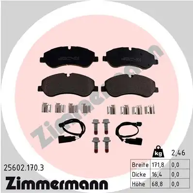 ZIMMERMANN 25602.170.3