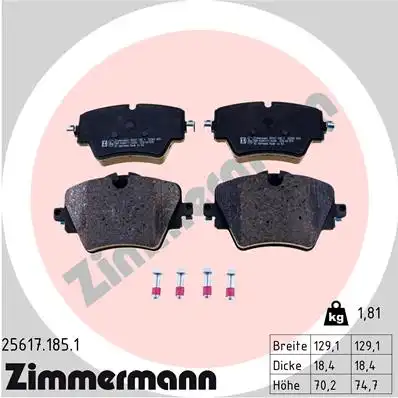 ZIMMERMANN 25617.185.1