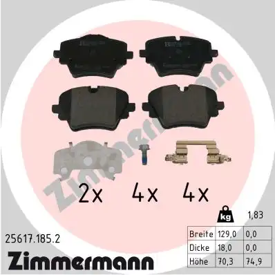ZIMMERMANN 25617.185.2